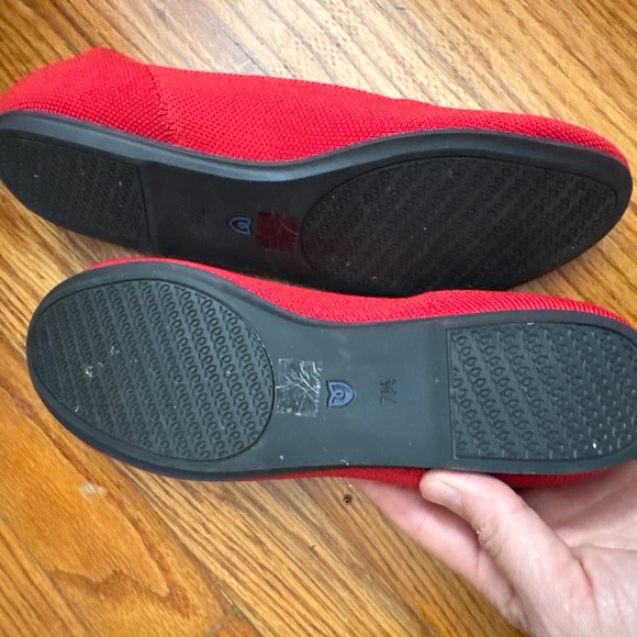 Red Rothy Shoes - Picture 2 of 2